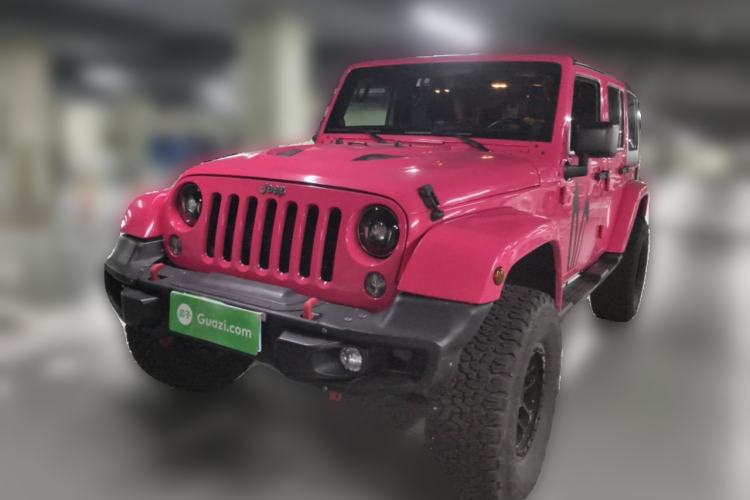 Used Jeep Wrangler 2014 3.0L Sahara Four-Door Edition