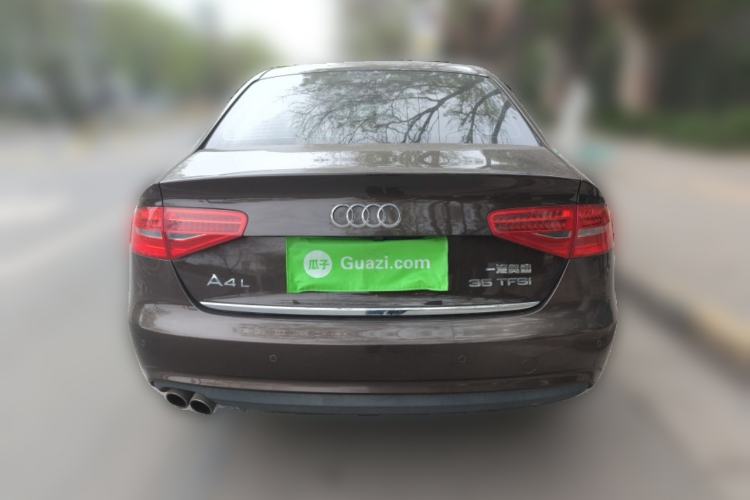 Used Audi A4L 2015 35 TFSI Automatic Standard Model Rear