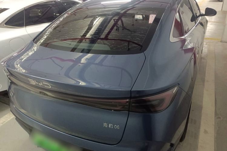 Used BYD Seal 06 New Energy 2024 DM-i 120KM Luxury Model
