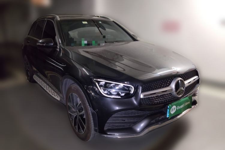Used Mercedes-Benz GLC 2021 GLC 300 L 4MATIC Dynamic Model
