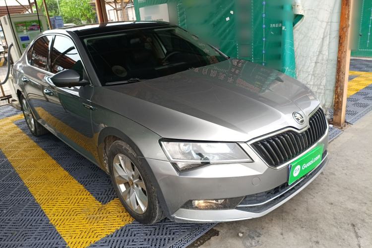 Used Skoda Superb 2018 TSI280 DSG Comfort Edition China V Standard
