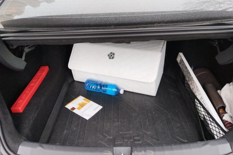 Used BYD Destroyer 05 2024 HONOR Edition DM-i 55KM Luxury Model Trunk