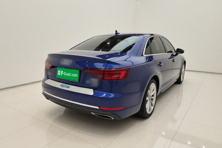 Used Audi A4L 2019 40 TFSI Ambition China VI Rear Right 45 Deg