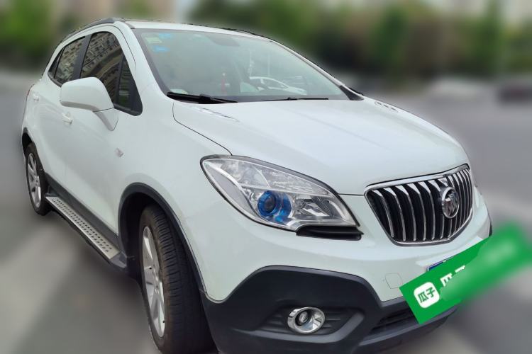 Used Buick Encore 2015 1.4T Automatic Two-Wheel Drive Urban Elite Version
