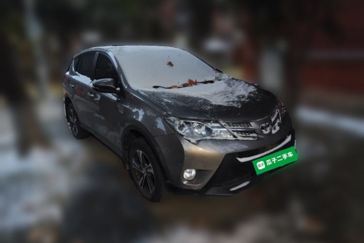 Used Toyota RAV4 2015 2.0L CVT Two-Wheel Drive Fashion Edition