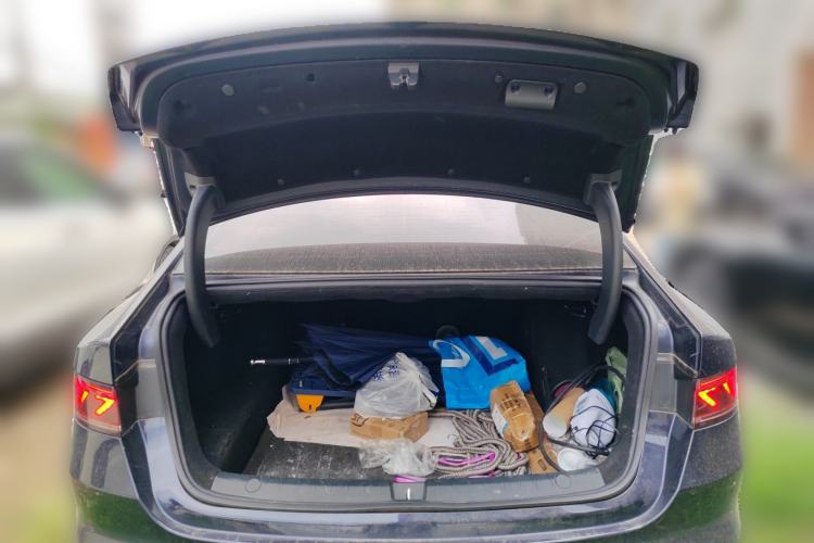 Used BYD Qin PLUS 2023 Champion Edition DM-i 55KM Leading Model Trunk