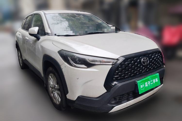 Used Toyota Corolla Cross 2023 2.0L Pioneer Edition Front Right 45 Deg