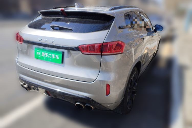 Used Wey VV7 2017 2.0T Flagship Model