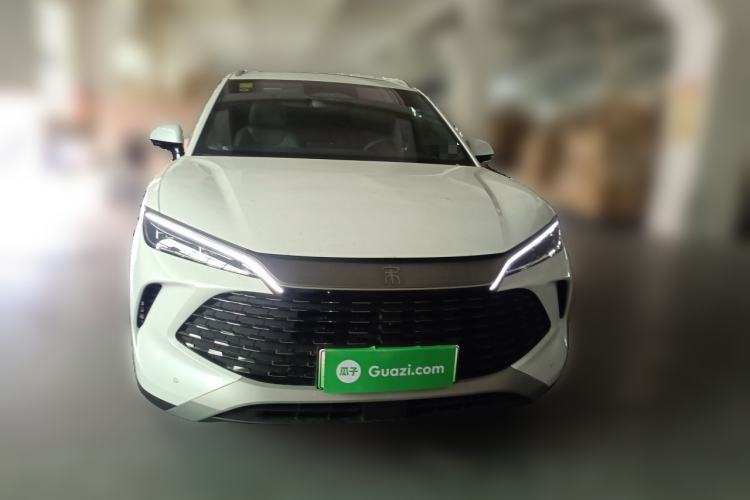 Used BYD Song L DM-i 2025 Intelligent Driving Version 112 km Leading Trim