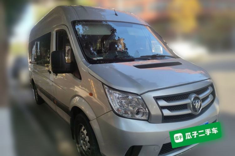 Used Foton Toano 2017 2.5T Restyled E Commercial Version Long Wheelbase 4J25TC3