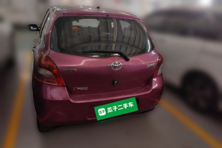 Used Toyota Yaris 2008 1.6G Automatic Deluxe Edition Rear