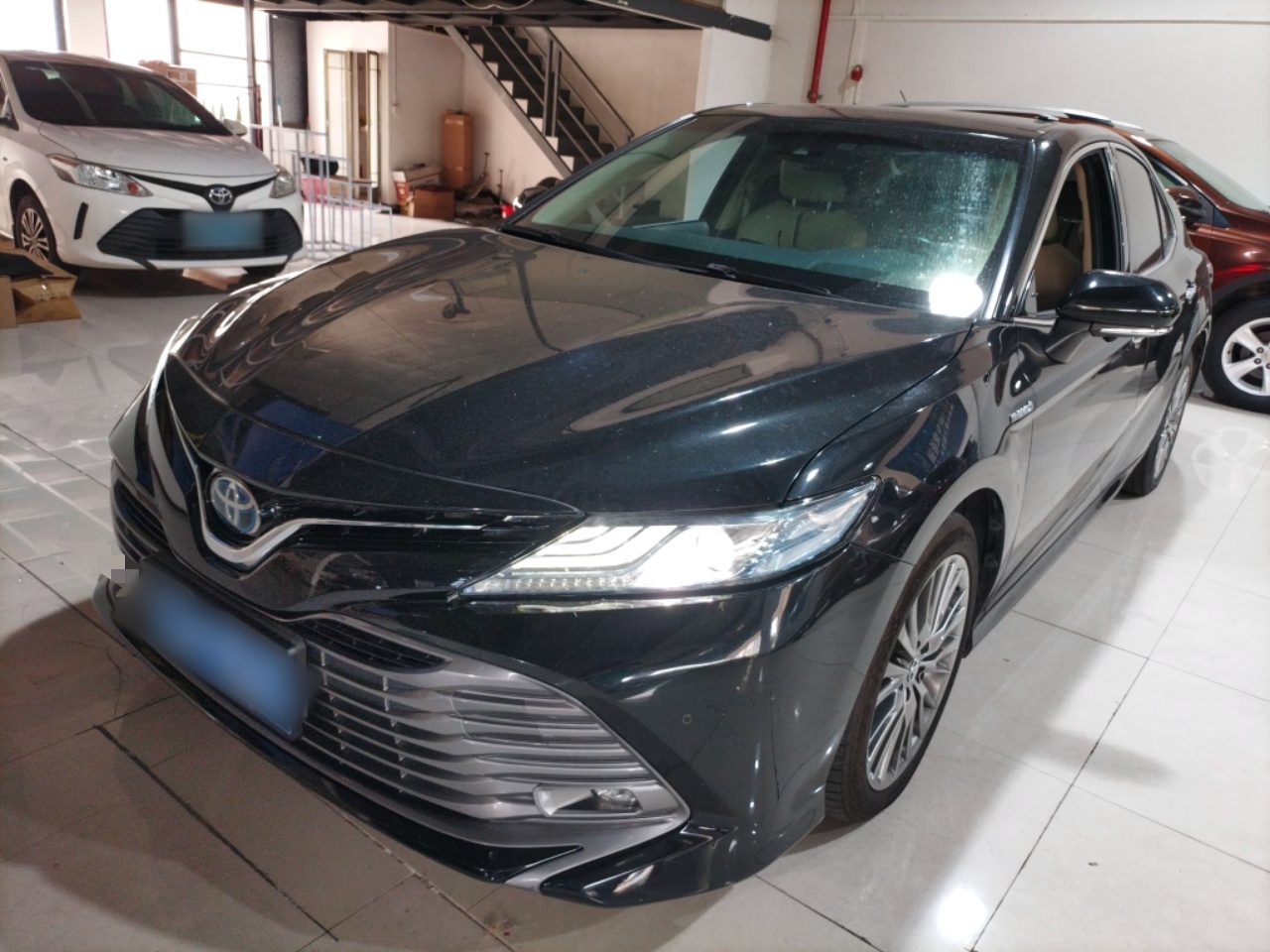 Parte inferior delantera