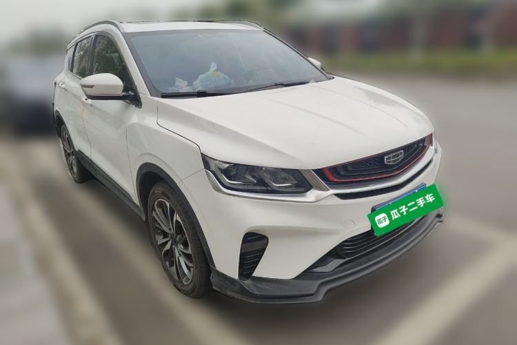 Used Geely Auto Coolray 2019 Sport Model 260T DCT Patrol China V Standard Front Right 45 Deg