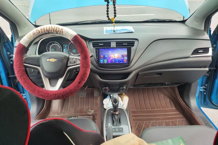 Used Chevrolet Lova RV 2016 1.5L Automatic Smart Drive Edition Interior 2