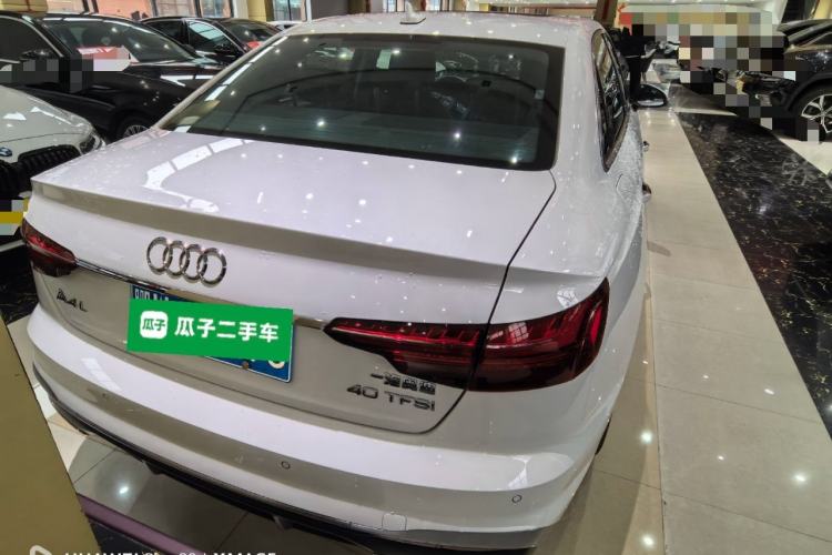 Used Audi A4L 2022 40 TFSI Fashion Dynamic Model Rear