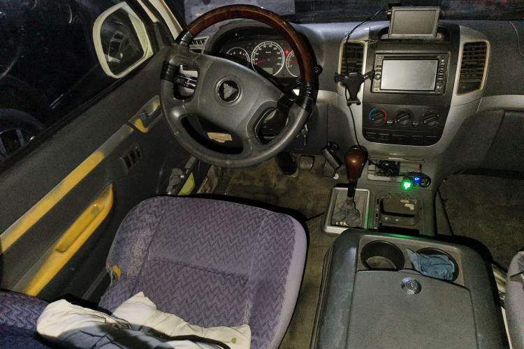 Used Foton Scenic 2011 2.0L Express Standard Short-Wheelbase Low-Roof 486EQV4