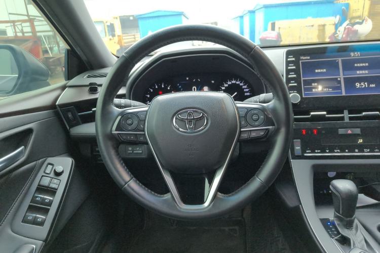 Used Toyota Avalon 2021 2.5L Luxury Edition Steering Wheel