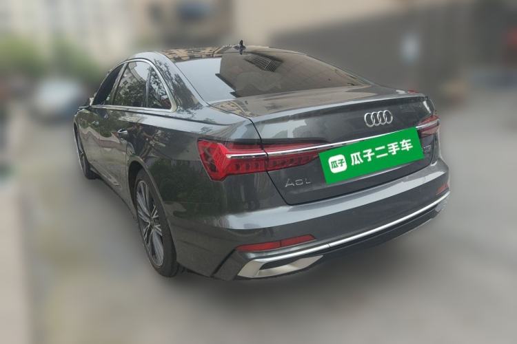 Used Audi A6L 2025 45 TFSI Prestige Dynamic Edition Rear Left 45 Deg