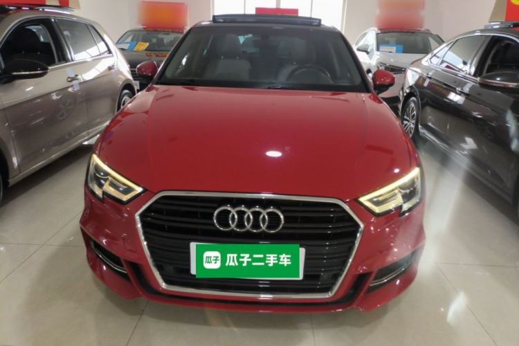 Used Audi A3 2018 30th Anniversary Edition Sportback 35 TFSI Fashion Model
