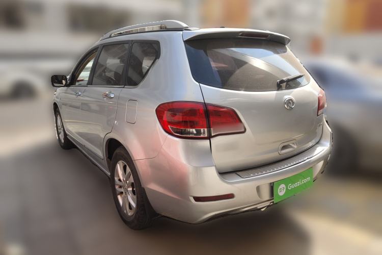 Used Haval H6 2011 2.0L Manual Two-Wheel Drive Elite Version