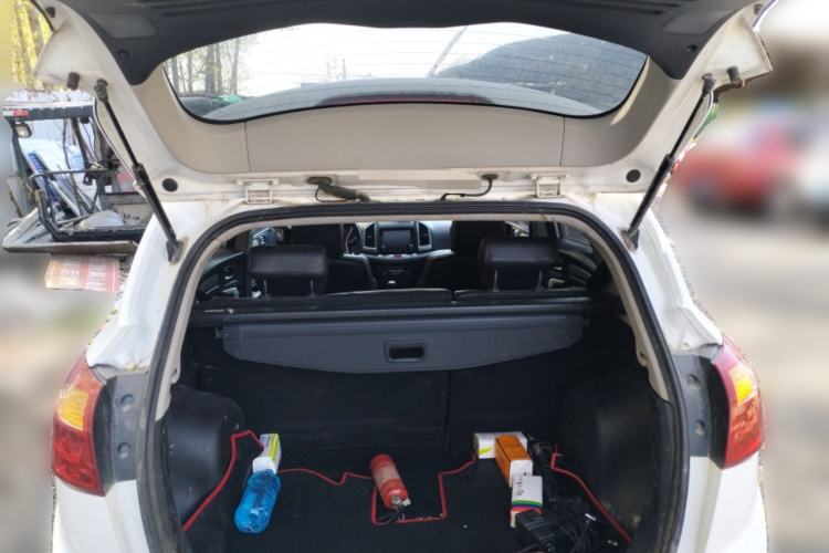 Used JAC Group Refine S3 2014 1.5L Manual Luxury Smart Model Trunk