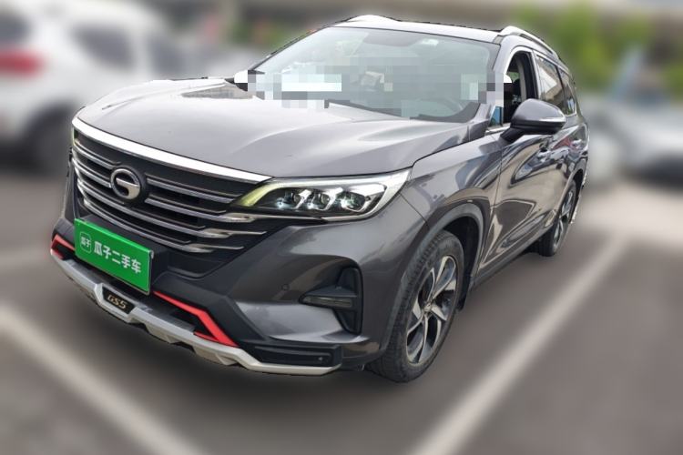 Used GAC Trumpchi GS5 2019 270T Automatic Luxury Edition