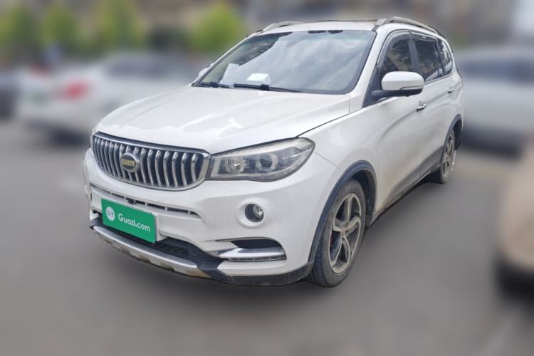 Used SWM X7 2017 1.5T Manual Inter Milan 110th Anniversary Edition 7-seater