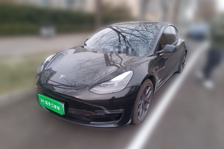 Used Tesla Model 3 2021 Performance High-Performance All-Wheel-Drive Version