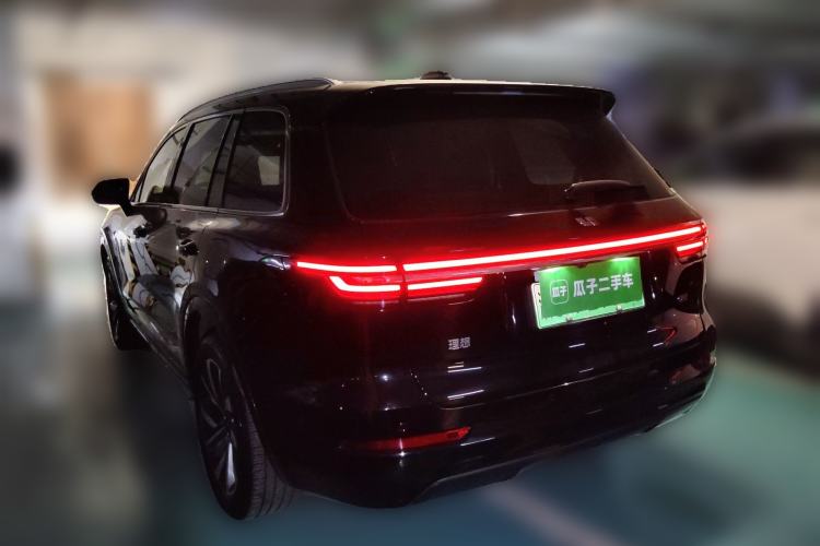 Used Li Auto ONE 2021 Extended-Range 6-Seater Version Rear Left 45 Deg