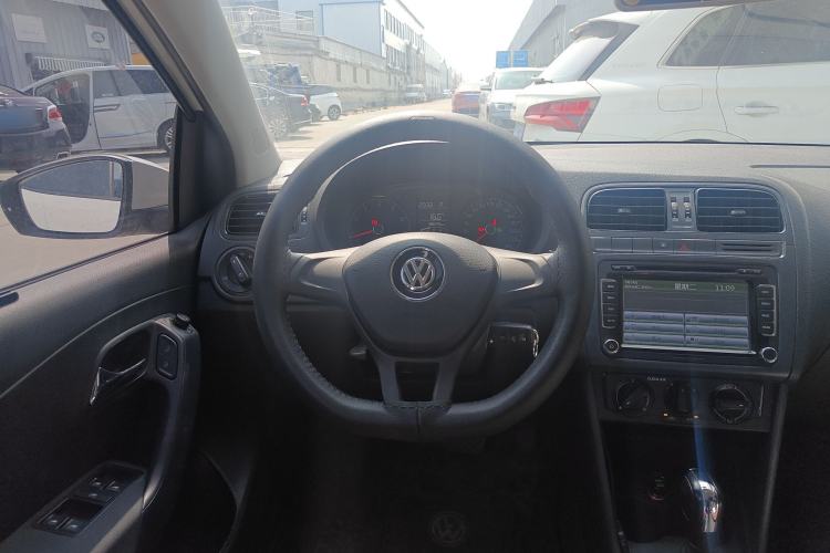 Used Volkswagen Polo 2016 1.4L Automatic Trendy Model Steering Wheel