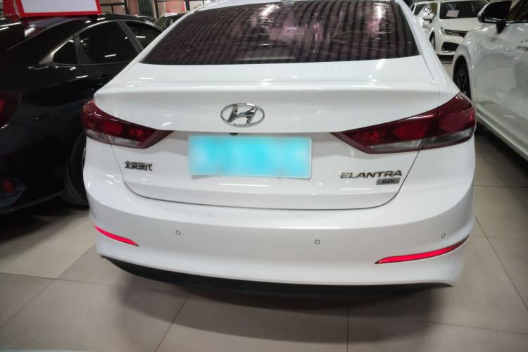 Used Hyundai Elantra (6th Generation / Lingdong) 2016 1.6L Automatic ZhiXuan – Elite Version