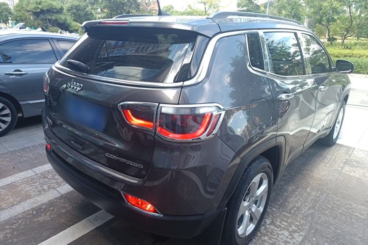 Used Jeep Compass 2019 220T Automatic Enjoyment Version