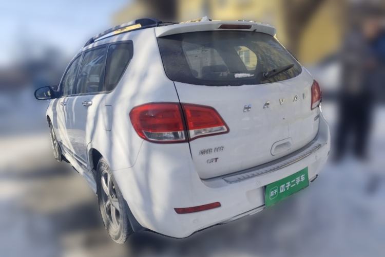 Used Haval H6 2014 Upgraded Model 1.5T Manual Two-Wheel Drive Elite Version
