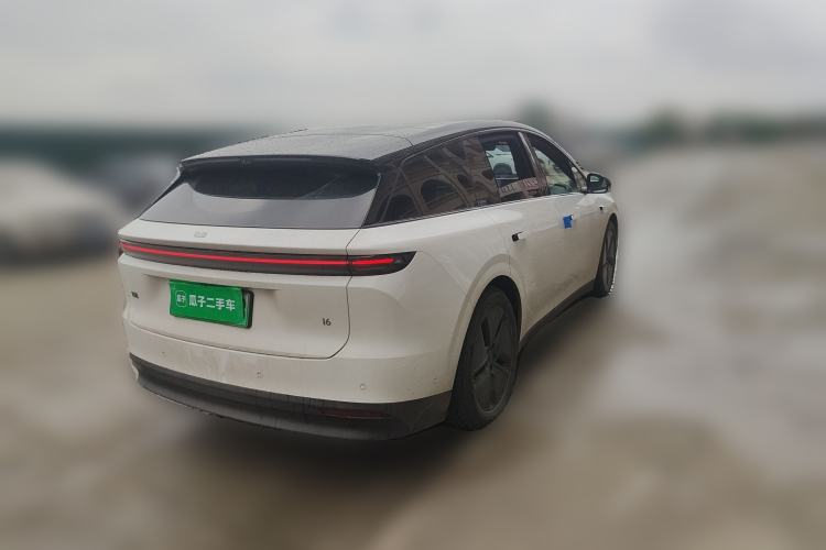 Used Li Auto i6 2025 Model Two-Wheel-Drive Standard Type