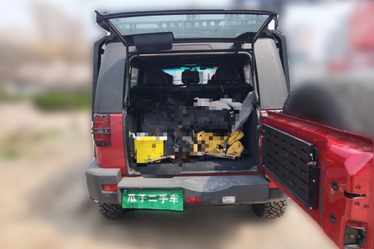 Used BAIC Off-Road BJ40 2017 40L 2.3T Automatic All-Wheel Drive Ring of the Tower Champion Edition
