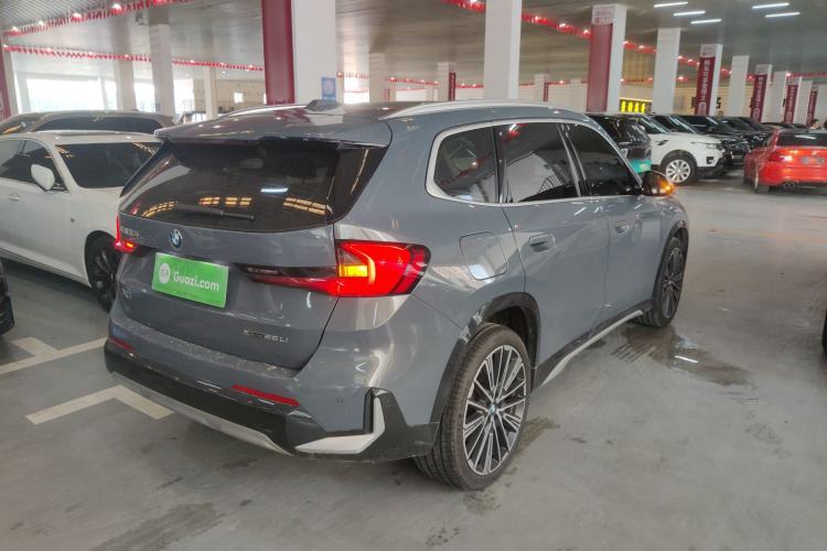 Used BMW X1 2023 xDrive25Li X Design Package Rear Right 45 Deg