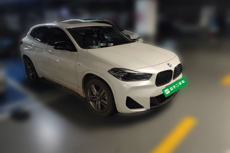 Used BMW X2 2023 sDrive25i M Sport Night Edition Front Right 45 Deg