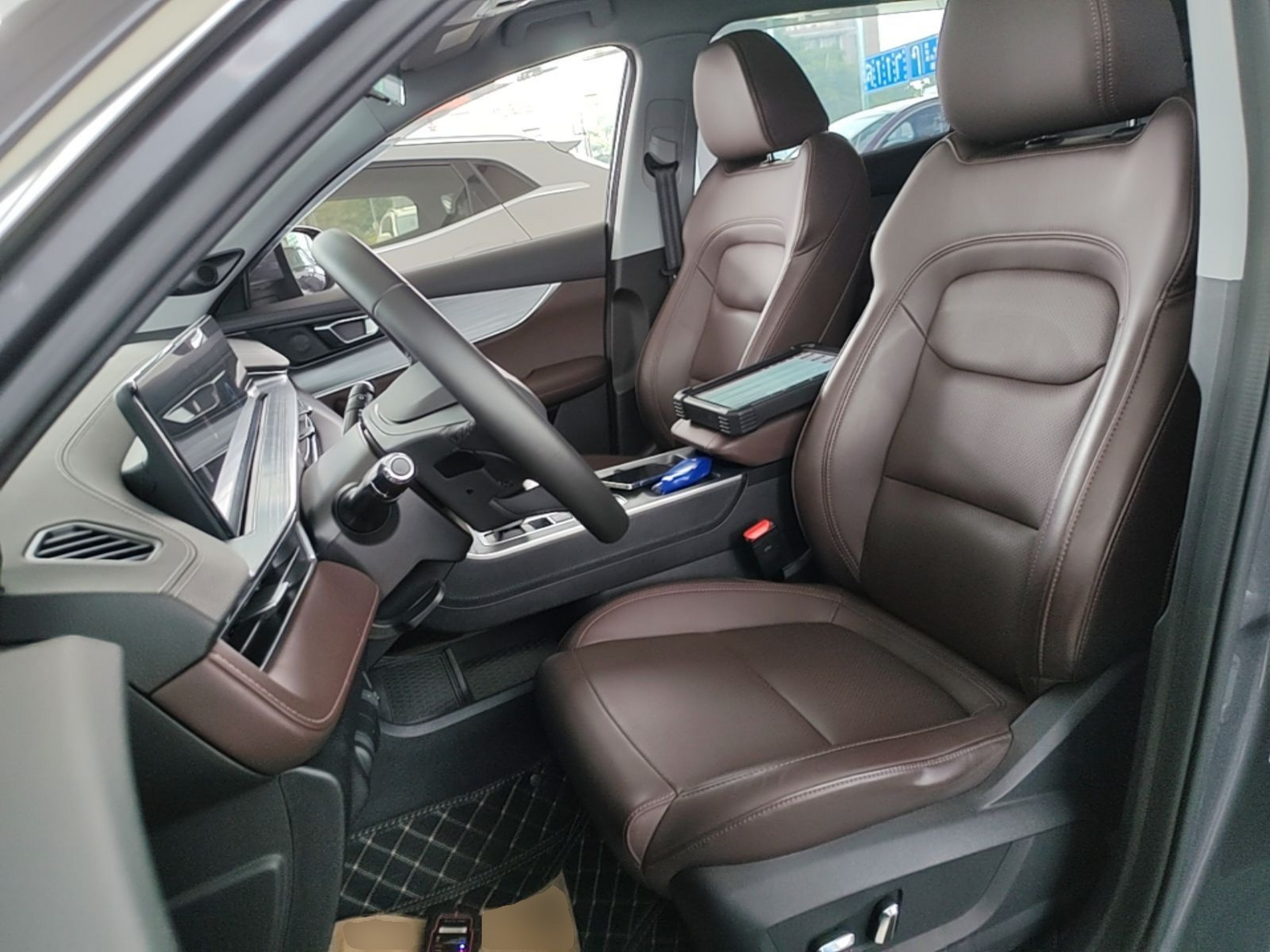 Interior delantero