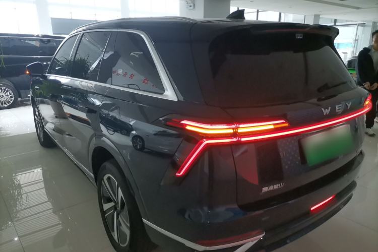 Used Wey Lanshan 2025 Four-Wheel Drive Max Exterior 2