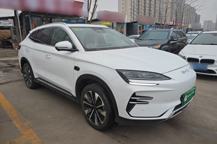 Used BYD Song PLUS New Energy 2025 EV Intelligent Driving Version 520km Premium Model
