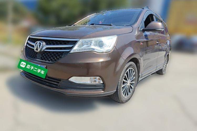 Used BAIC Weiwang M50F 2017 1.3T Standard Model