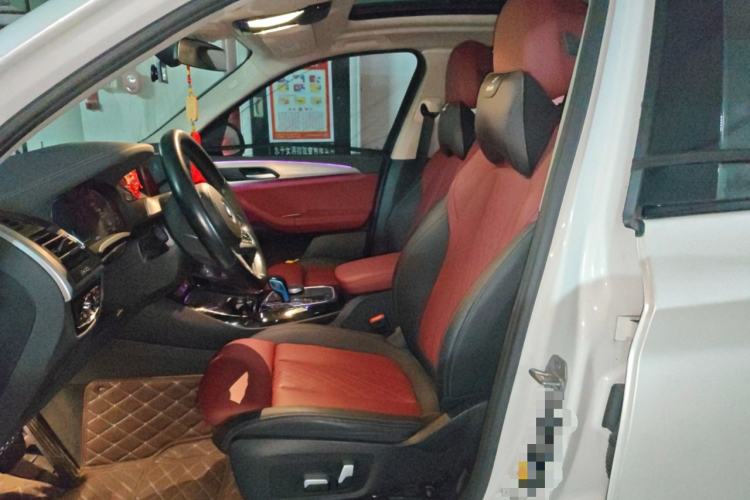 Used BMW iX3 2022 Leading Type Left Front Seat