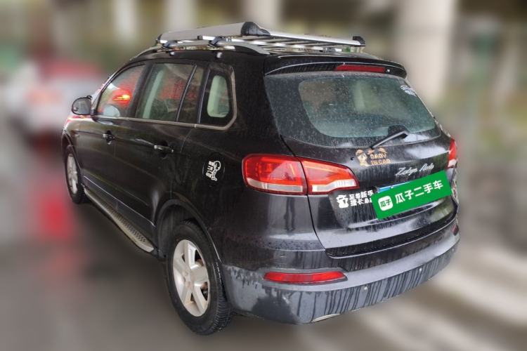 Used Zotye Domy X5 2015 1.5T Manual Luxury Model China V Standard Rear Left 45 Deg