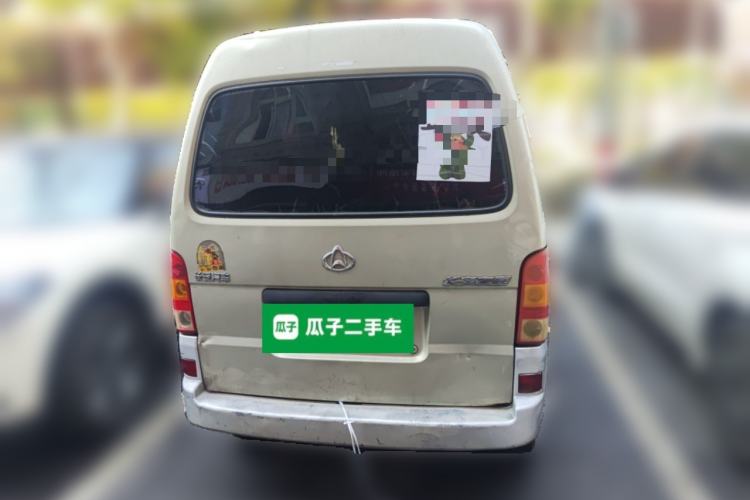 Used CHANGAN KAICHENG Star 2009 1.0L-SC6363B-JL465Q Rear