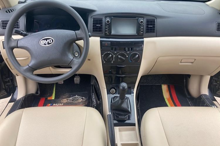 Used BYD F3 2013 Energy-Efficient Model 1.5L Manual Comfort Version
