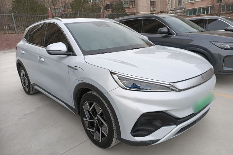 Used BYD Yuan PLUS 2022 510 km Flagship Version
