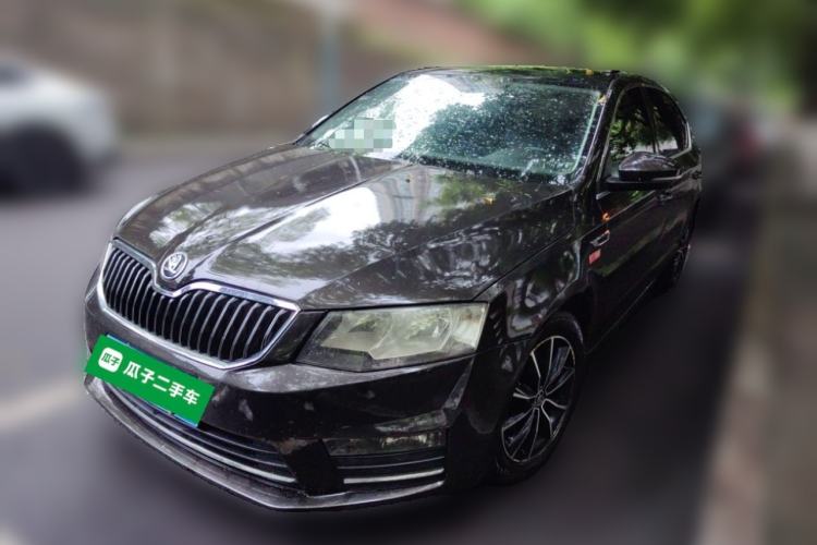 Used Skoda Octavia 2017 1.6L Manual Front-Wheel-Drive Version