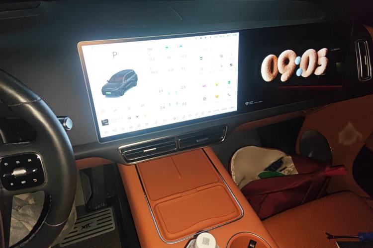 Used Li Auto L9 2022 Max model Audio And AC Panel