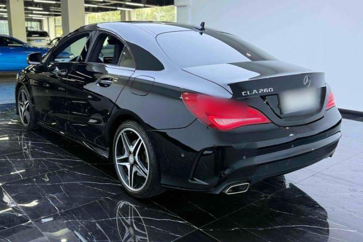 Used Mercedes-Benz CLA 2014 CLA 260 4MATIC