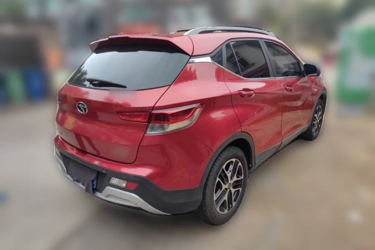 Used Soueast DX3 2016 1.5T CVT Prestige Edition
